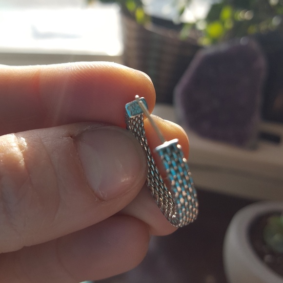 Tiffany Earrings and Necklace - Picture 7 of 8